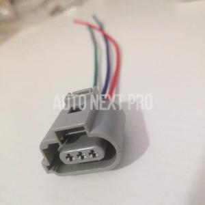 【並行輸入品】3ピン/ウェイ高圧燃料センサーコネハーネス2005-2017アウディvw用3B0973...