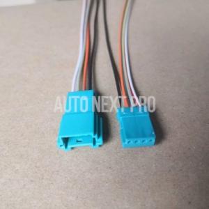 【並行輸入品】Bmw mqs メスまた オス用 トランクスイッチケーブルリペアキット 4ピン 611...