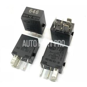 【並行輸入品】カーリレーピース/ロット 2/646 audi volkswagen vag grou...