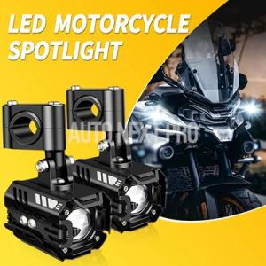 【並行輸入品】1セットLEDフォグライトバイクヘッドライトヤマハYZF FZ6 R1 R3 R6 R...