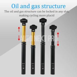 【並行輸入品】MTBドロッパーシートポスト 2...の詳細画像2