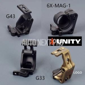 【並行輸入品】タクティカルユニティファストマウント G33 G43 G45 スコープマウント FTC...