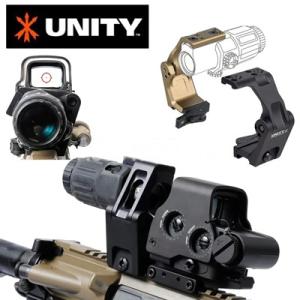 【並行輸入品】UNITYファストオプティクスライザーマウント G33 G43 マグニファイアーエアソ...