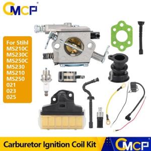 【並行輸入品】点火コイルキット stihl 11231200605 stihl ms210c ms2...