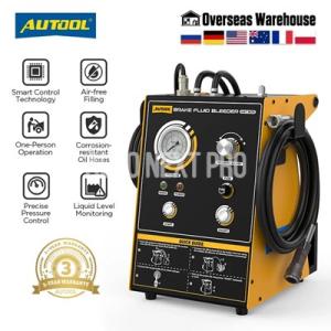 【並行輸入品】AUTOOL AST603 自動車ブレーキ液ブリーダーポンプブレーキオイル交換ツール ...