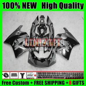 【並行輸入品】フェアリングカワサキニンジャ ZXR-250 ZX-R250 ZX ブラックグレー 2...