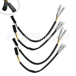 ウィンカーワイヤーアダプター インジケーターケーブル プラグコネクタ Suzuki v-strom ...