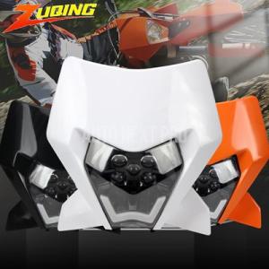 【並行輸入品】バイク 二輪フェアリング モトクロスLEDヘッドライト ktm 2024 exc sx...
