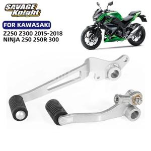 カワサキZ250 z300ニンジャ250 250r ギアシフトレバー リアフットブレーキペダルレバー...