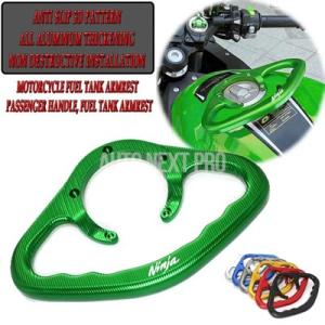 【並行輸入品】バイク用リアハンドハンドル 燃料タンクアームレスト カワサキニンジャ400 650 3...