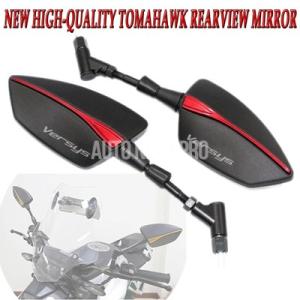 【並行輸入品】汎用バイク 二輪バックミラー ヴェルシス 1000 z250 ヴェルシス 650 ヴェ...
