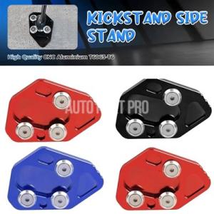 【並行輸入品】フットサイドスタンドエクステンションパッド サポートプレート bmw f800r f8...