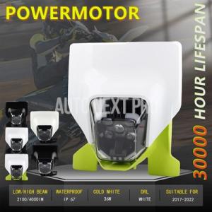 【並行輸入品】バイク ヘッドライト LED 芯ハスクバーナ 701 TE 250 300 450 F...