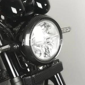 ARCHI（アーキ） メーターリングカバー カラー：マットブラック Z900RS