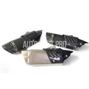 【並行輸入品】汎用51mmバイクマフラー エスケープ KTM RC 125 250 390 ニンジャ...