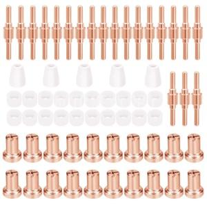 プラズマ切断電極 ノズルキット 消耗品 溶接工具 pt31 30 40 50 65個
