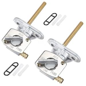 2pc燃料ペットコックバルブタンクスイッチヤマハ15A-24500-00-00 21V-24500-...