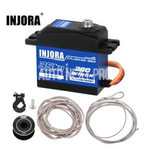 インジョラ INJS035-360 35KG 防水 360 °   RCクローラーカーボートモデル用...