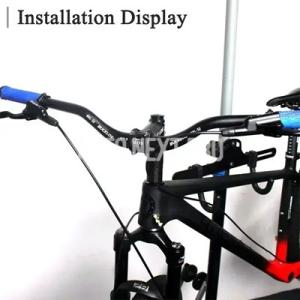 BUCKLOS マウンテンバイクハンドルバー ...の詳細画像1