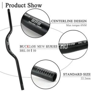 BUCKLOS マウンテンバイクハンドルバー ...の詳細画像4