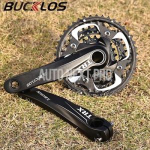 BUCKLOS 104/64 BCD MTB クランクセット 3*9S 3*10S 2*10S マウ...
