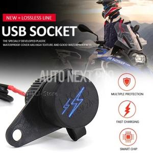 バイク用デュアルUSB充電プラグ bmw r1200gs r1250gs f700gs f750gs...