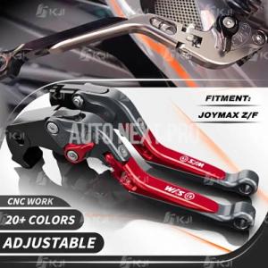 SYM JOYMAX Z/F 300/250/125 2018-現在 レバーセット 6段階アジャスタ...