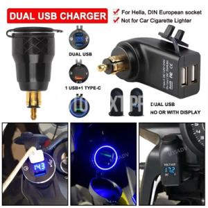 バイクデュアル USB チャージャータイプ C アクセサリー BMW R1200RT F650GS ...