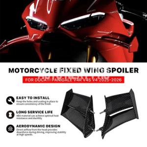 ドゥカティ パニガーレ V4 V4S V4R 2025 2026 ABS グロッシーカーボンウィング...
