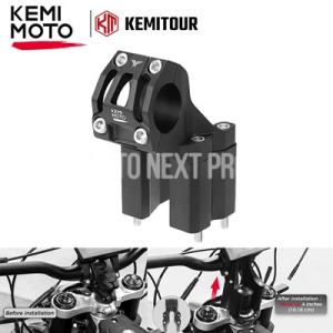 Sur-Ron Light Bee-X用ダイレクトマウントライザーステム オフロードバイク用 Tal...