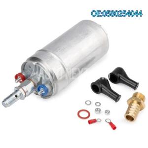 0580254044 汎用アウターインライン燃料ポンプ ボッシュ Poulor 300lph 12V...