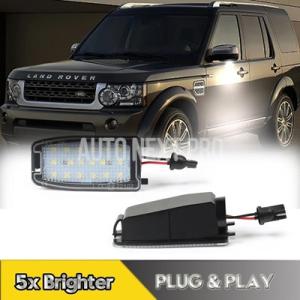 【並行輸入品】LED アンダーサイドミラーランプパドルライトランドローバー LR2 LR3 LR4 ...