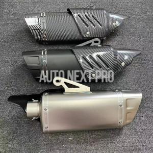 汎用51mmマフラーエスケープサイレンサー バイク排気AKR ニンジャZ400 250 Z900 Z...