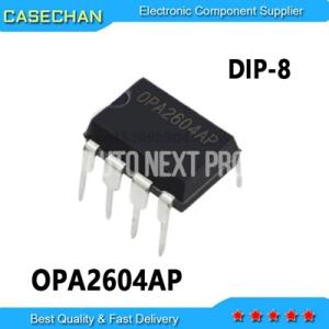Opa2604ap dip-8 opa2604 2604ap ロットあたり10個