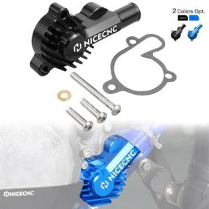【並行輸入品】nicecnc-バイク用アルミウォーターポンプカバー 熱放散強化 ヤマハyz85 20...