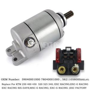 【並行輸入品】電気スターターモーター リレー KTM 400 450 525 530 EXC EXC...