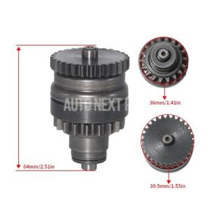 【並行輸入品】18T/28T スタータードライブ Bendix KTM 250 300 TE XC ...