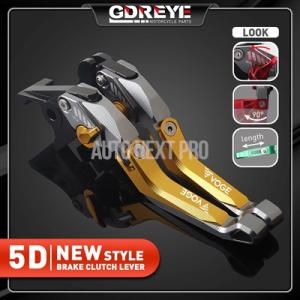 【並行輸入品】CNCアルミブレーキクラッチバー レンシンフォージ300ラリーバイク 二輪用 調整可能 5d