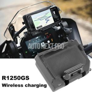【並行輸入品】bmw r1250gs adv ワイヤレス充電携帯電話ナビゲーションブラケット r 1...