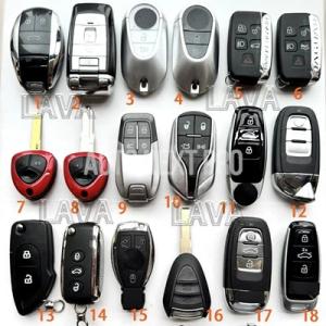 【並行輸入品】lava key まざま美しい高級ブランドキーケースシェル lllloogoo