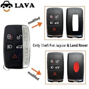 【並行輸入品】lava れたスマート車キーシェルケースランドローバーレンジスポーツ evoque ジ...