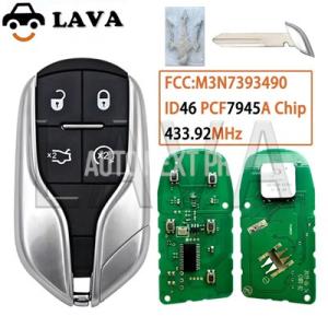 【並行輸入品】ラバ 433.92mhz id46 pcf7945a m3n 7393490 キーレス...