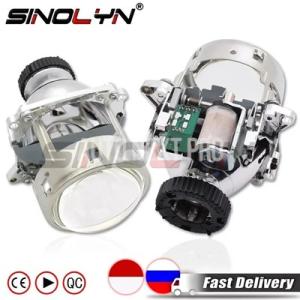 【並行輸入品】Sinolyn-キセノンプロジェクターレンズ bmw e46 m3 al e90 e9...