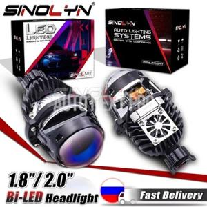 【並行輸入品】Sinolyn 1.8 2.0インチ ブルーBi-LEDプロジェクターレンズ ヘッドラ...