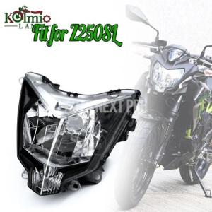 Kolmio-lam-バイク 二輪ヘッドライト 2013-2018用 カワサキZ250sl z250...