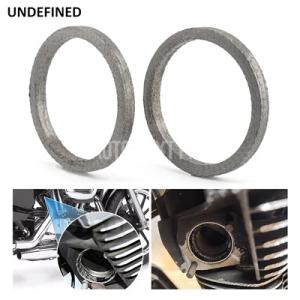 【並行輸入品】2 個セットマフラー排気ガスケットリングハーレーエボリューションツーリングツインカムス...