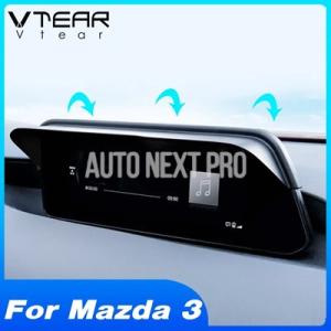 【並行輸入品】Mazda 3 bp 2023-2019 GPSナビゲーション 保護カバー 室内装飾品