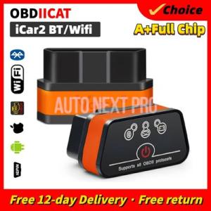 【並行輸入品】ELM327 Bluetooth Vgate iCar3 / icar2 OBD EO...