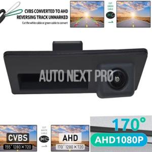 【並行輸入品】車リアビューカメラ cvbsスイッチ 1080p ahd vw パサート ゴルフ ポロ...