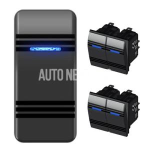 【並行輸入品】防水ロッカースイッチ ライトバー オン/オフスイッチ 3  7ピン 12v 24v 2...